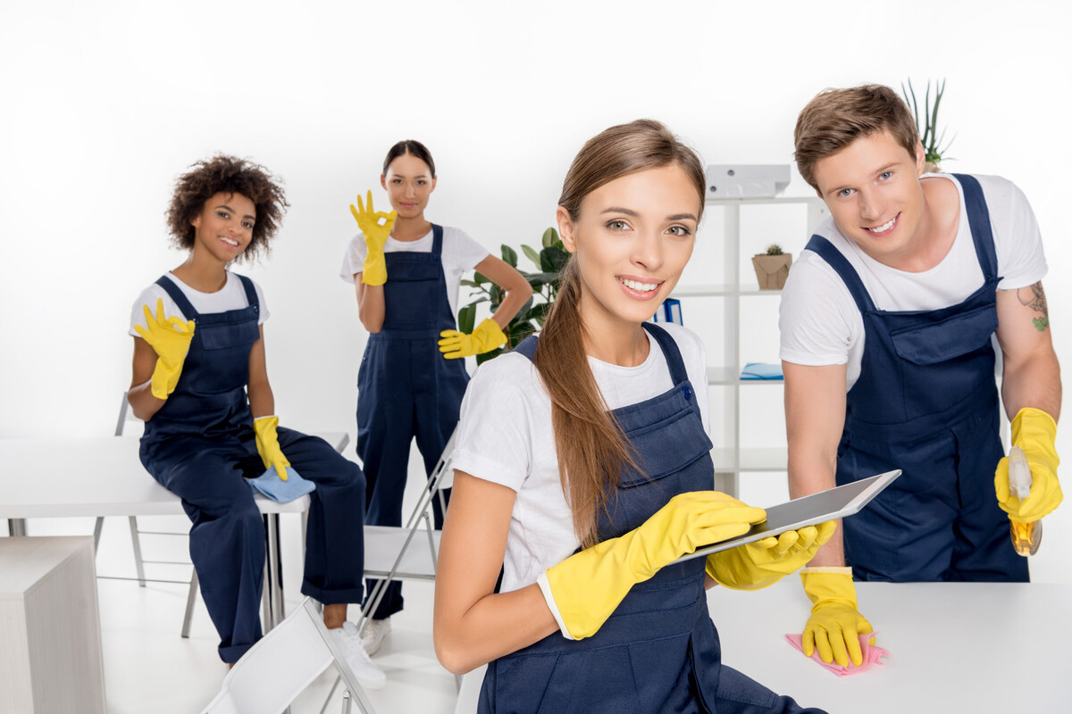 Details On Office Cleaning Services