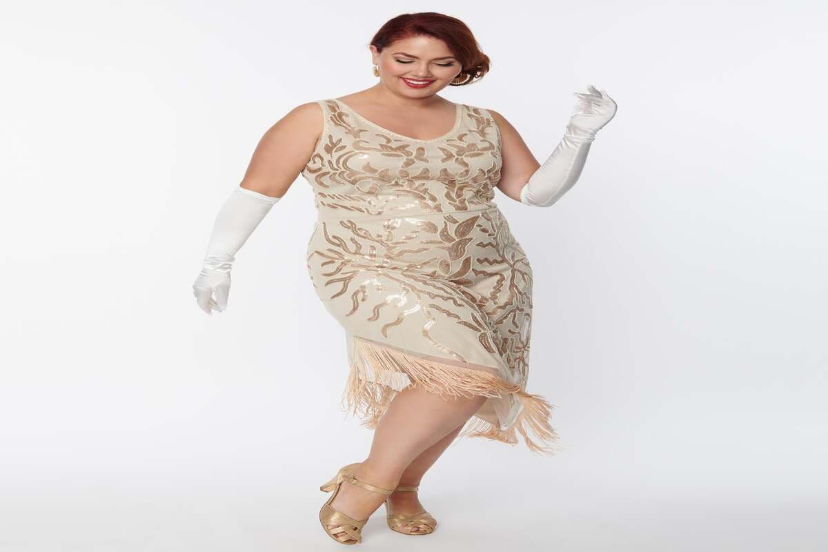 Precise Study On The Plus Size 1920s Dress