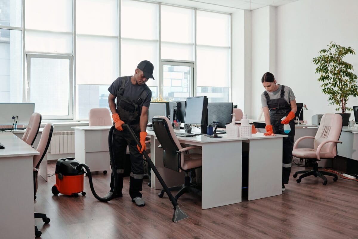 Office Cleaning Team – An Overview